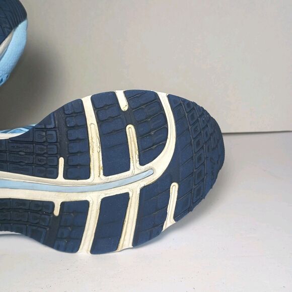 Asics Gel-Cumulus 20 Women's Sz 7 Blue Running Shoes 1012A008 Athleisure Workout - Picture 12 of 14